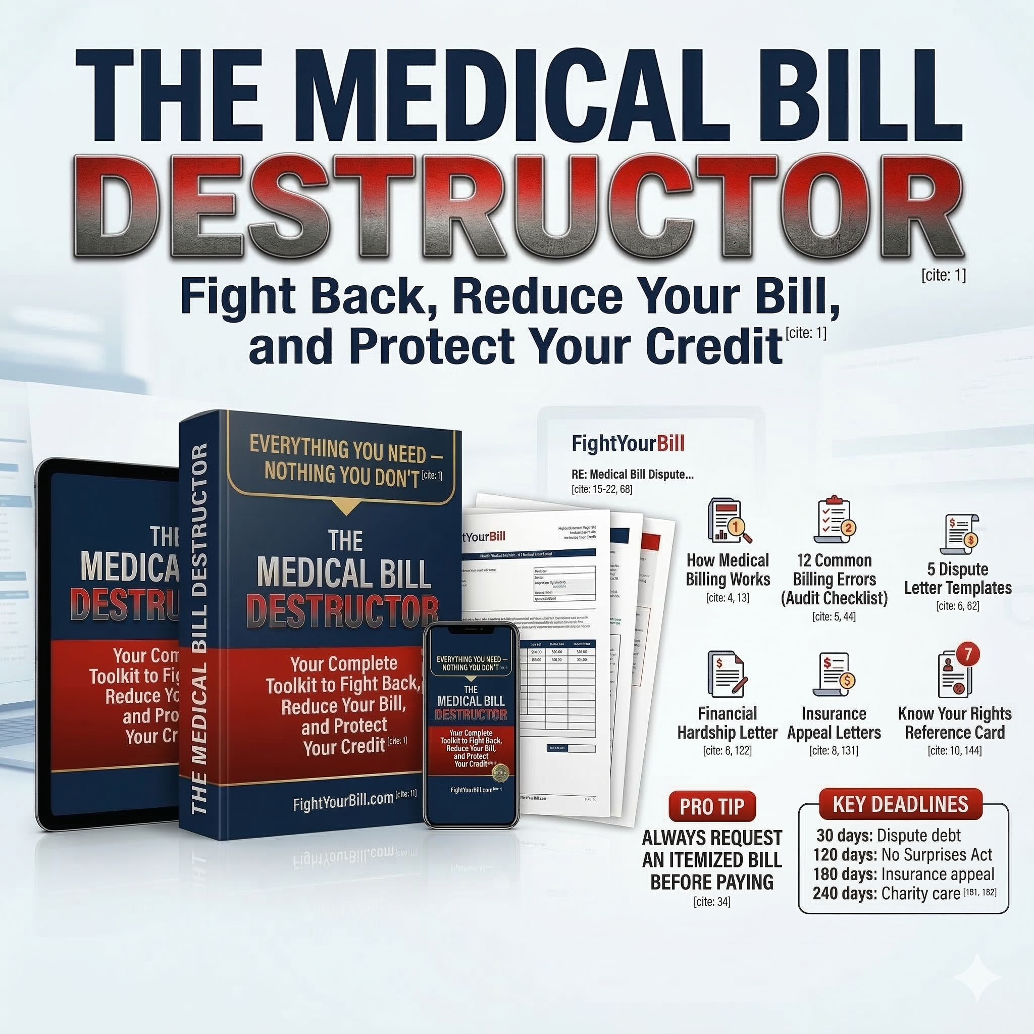The Medical Bill Destructor