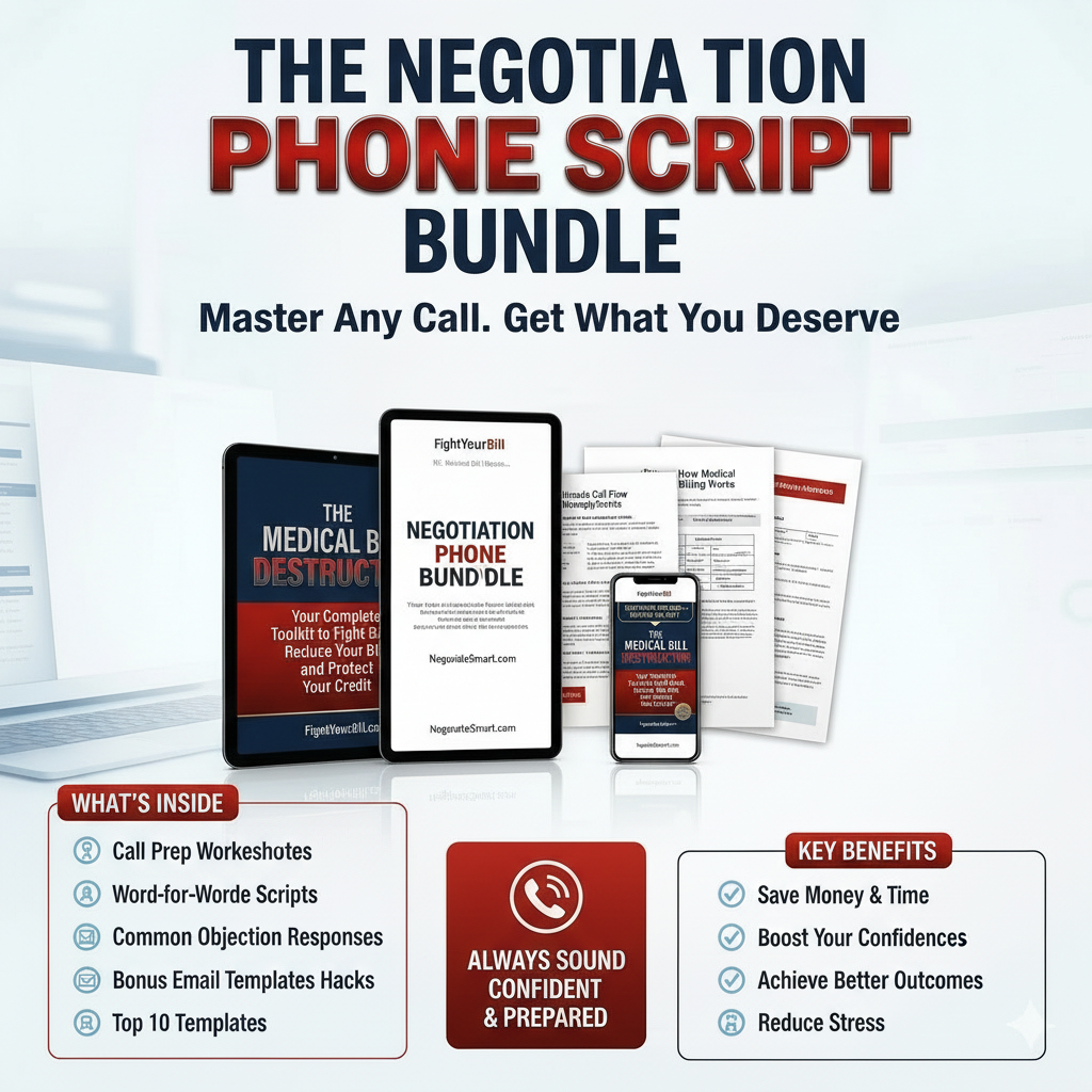 Negotiation Phone Script Bundle