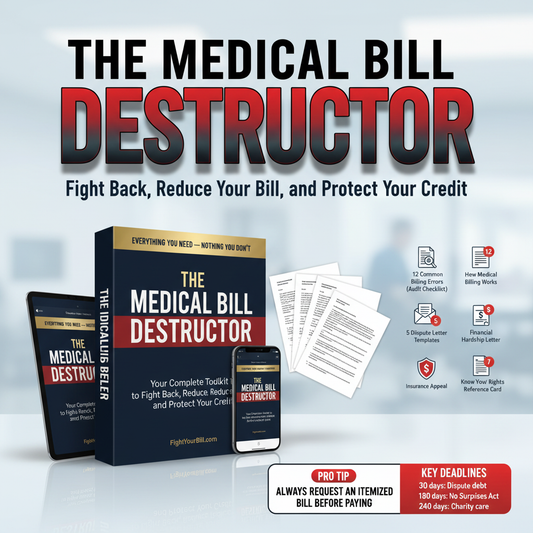 The Medical Bill Destructor