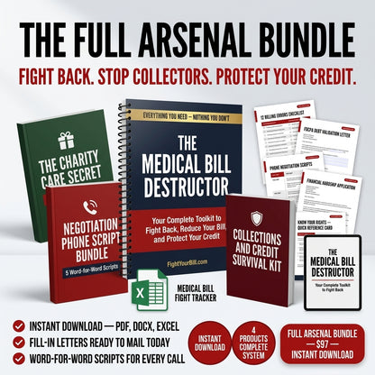 Medical Bill Destructor Kit - Full Arsenal Bundle